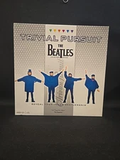 The Beatles Collectors Edition Trivial Pursuit Board Game Complete Set