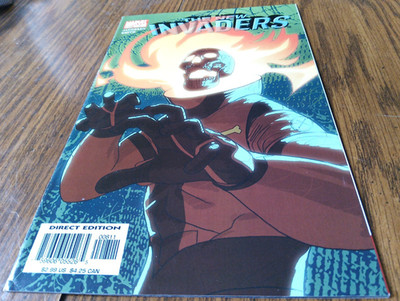 The New Invaders #8 May 2005 Marvel Comics