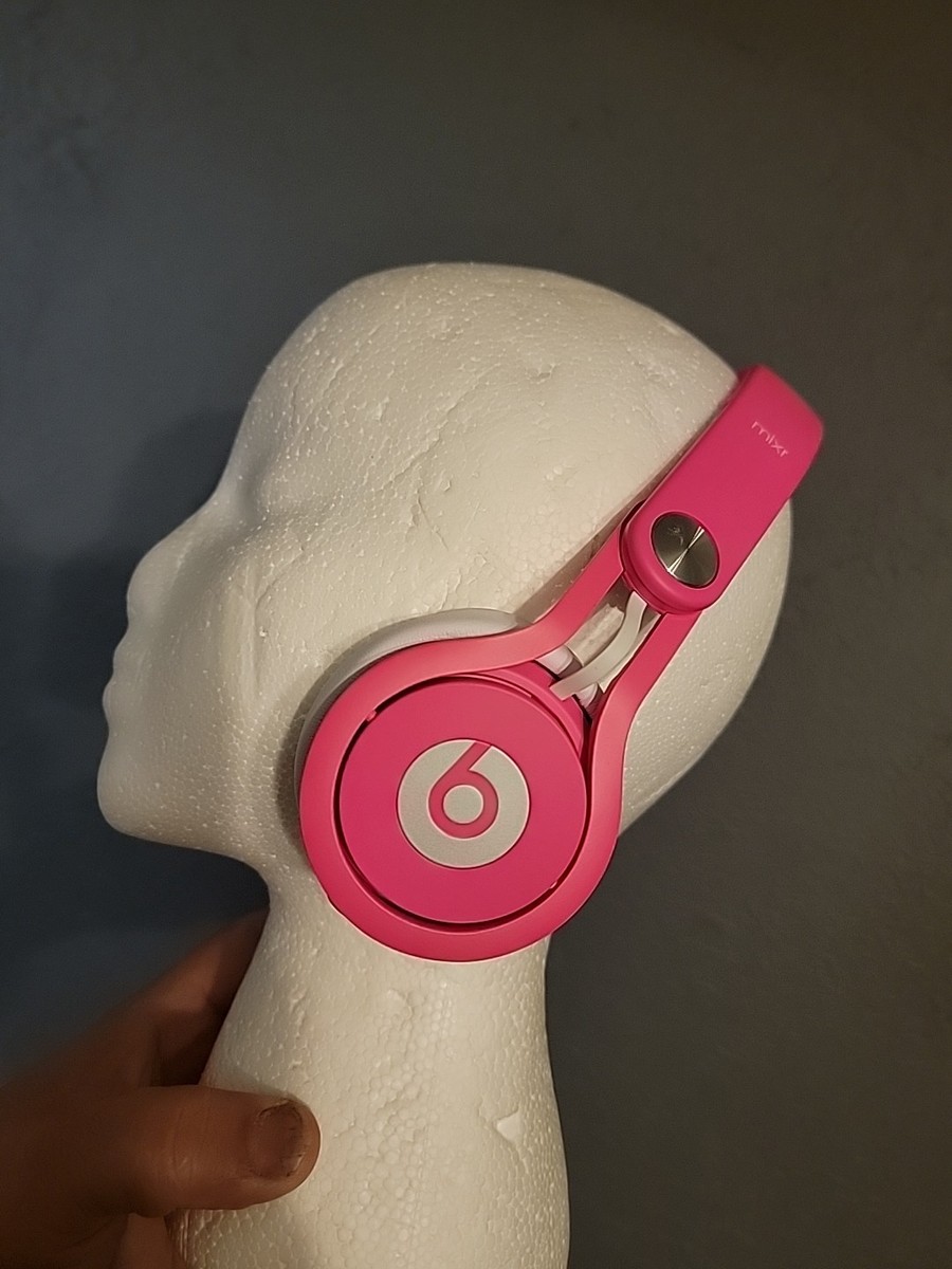 Beats by Dr. Dre MIXR Over the Head DJ Headphones - Pink for sale