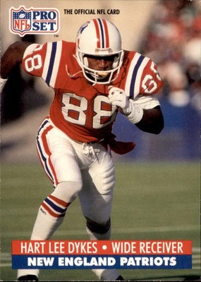 1991 NFL Pro Set Hart Lee Dykes #228 (6024)