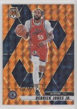2024-25 Panini Mosaic Orange Mosaic Prizm 219/249 Derrick Jones Jr #143 1bn9