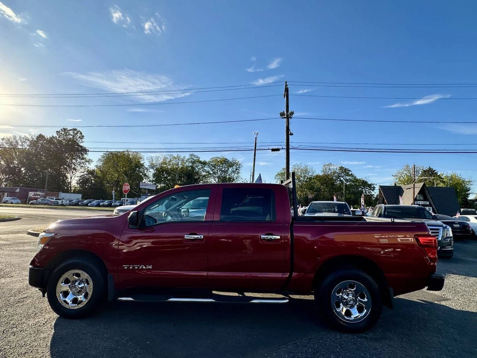 2017 Nissan TITAN S 4x2 4dr Crew Cab - Image 4 of 4