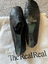 Girls Or Ladies, Ballet, Type Shoes, Leather, Black, Comfortable Size 36