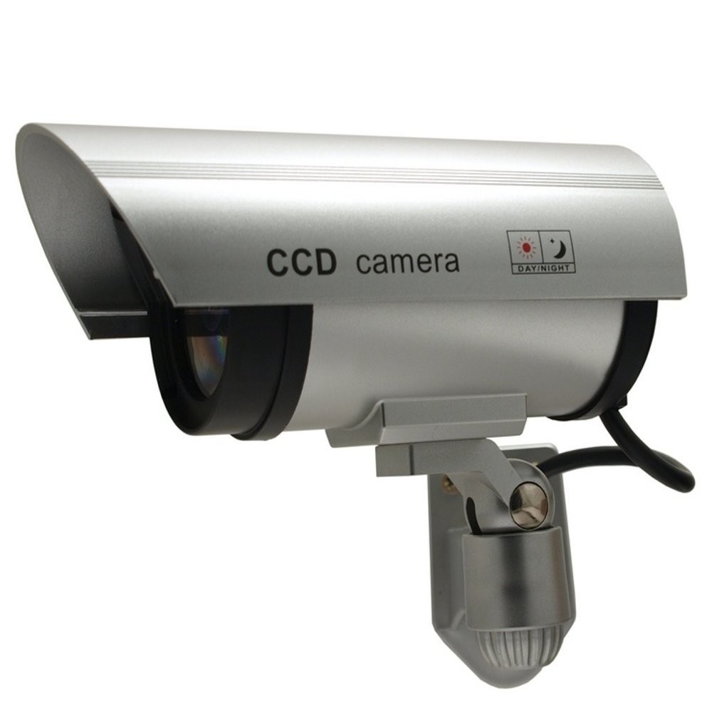 Camera CCTV factice d'extérieur IR1100 pour dissuasion immédiate de nuit - 2