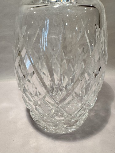 Waterford Crystal Drogheda Decanter Clear Vintage Cut Blown Glass Liquor Holder* - Picture 4 of 8