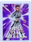 2025 Topps Chrome MLS Soccer Purple Refractor Peyton Miller #FL-28