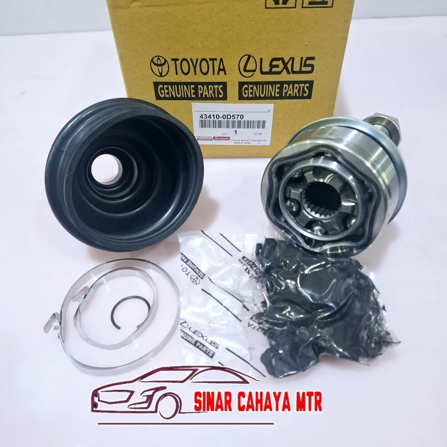Conjunto de eje de transmisión delantero derecho compatible con Toyota Yaris 2016-2018 43410-0D570 OEM Foto 2 de 4