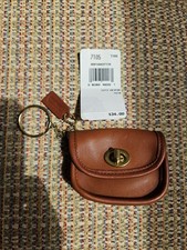 Vintage NWT Coach City Keyfob