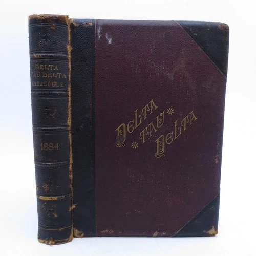 Fifth General Catalogue of the Delta Tau Delta Fraternity