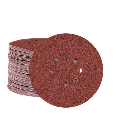 10 MioTools Klett-Schleifscheiben Trockenbauschleifer 225 mm 8-Loch K16-36