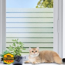 Coavas Frosted Window Film 17.3"x78.7"