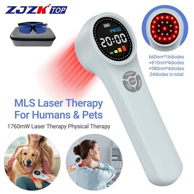 #ad #ad 1760mW Portable Laser Therapy 660 810 980nm LLLT for Wound Healing amp; Pain Relief $259.75