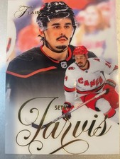 2025-26 Upper Deck Flair SETH JARVIS, #20