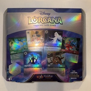 chinese lorcana booster box Amazon.com: Ravensburger Disney Lorcana TCG: The First Chapter Gift Set |  Deluxe Collectible Set with Over 200 Art Pieces main image 1