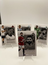 2025 Futera Unique Liverpool Lot (Salah, Wirtz, Becker, MacAllister)