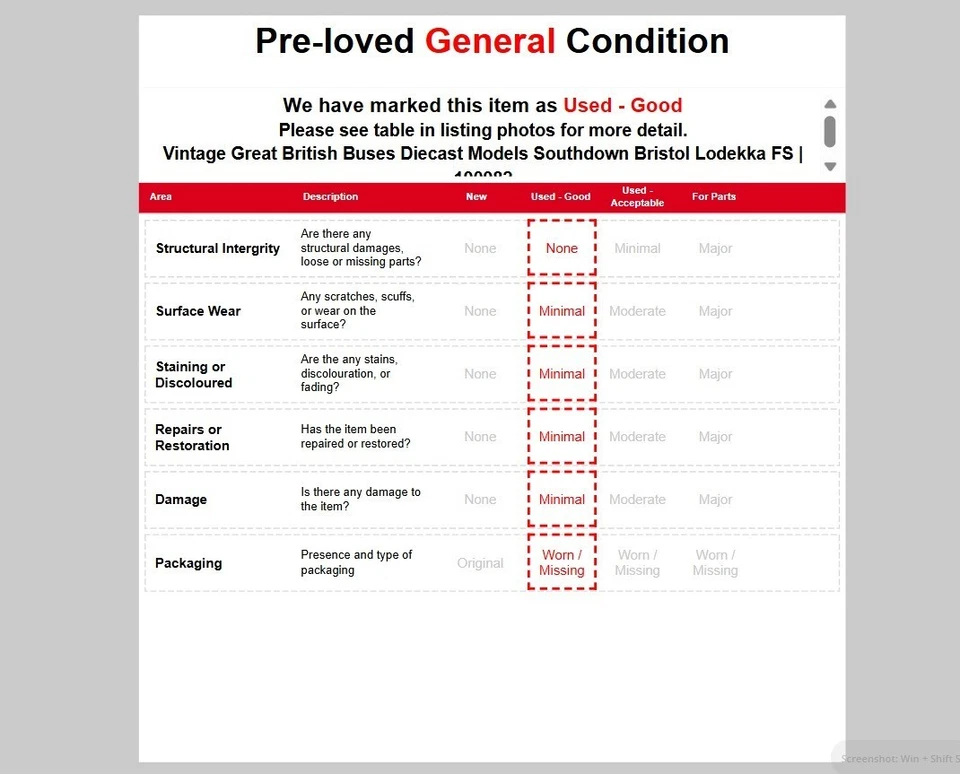 De colección Grandes Autobuses Británicos Modelos Diecast Southdown Bristol Lodekka FS  Foto 2 de 4