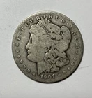 1901-S Morgan Silver Dollar Better Date Lower Condition