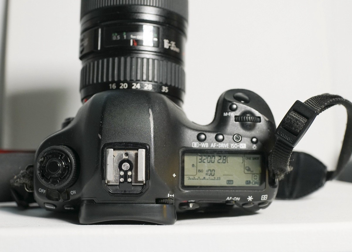 Canon デジタル一眼 EOS 5D Mark Ⅱ +EF17-40mm F4 Canon EOS 5D Mark II & Lens EF 17-40mm f/4 L IS USM Used | eBay