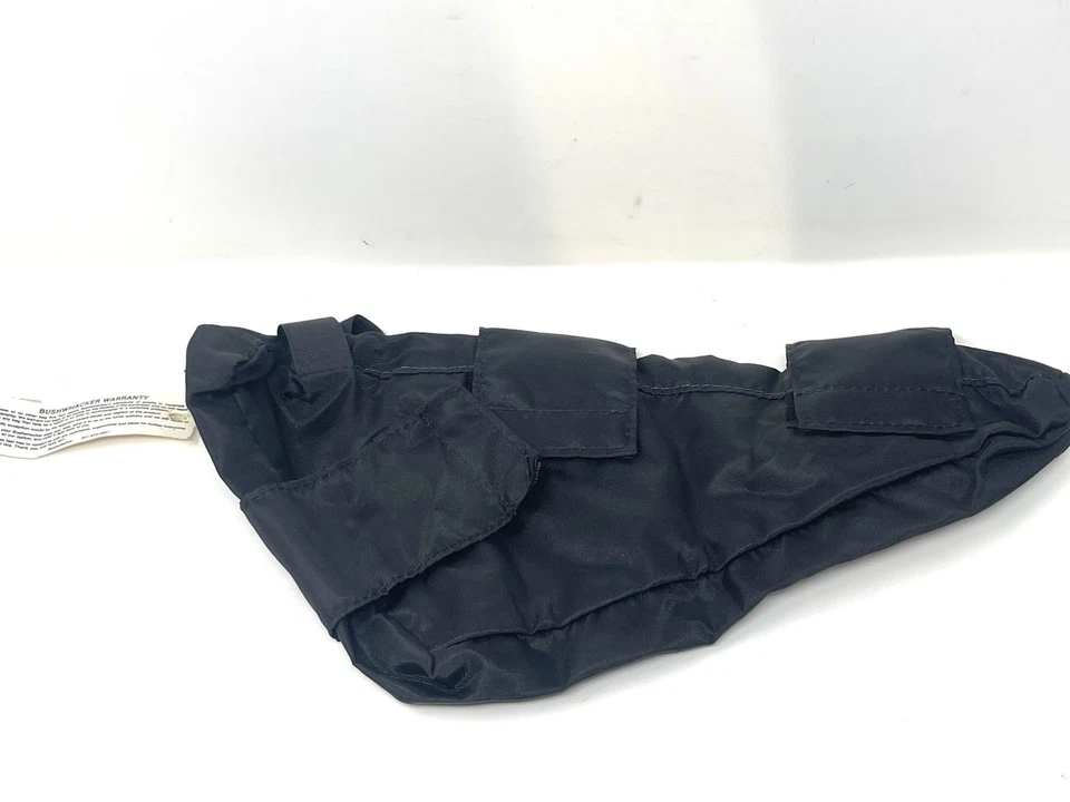 Bushwhacker - Bicycle Frame Bag - Vintage 1990s  - Red - Image 2 of 3