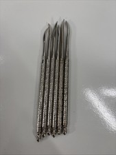 Vintage Metal Nut Picks lot of five