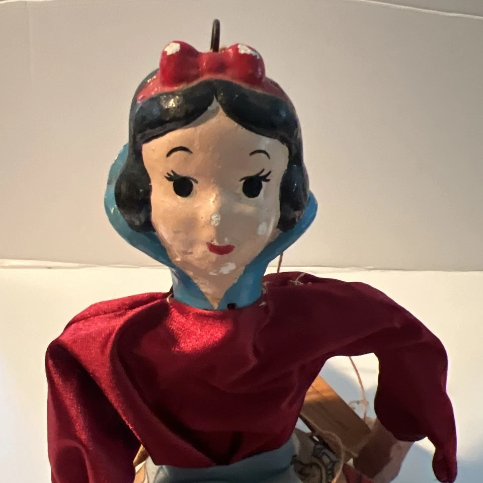 Marioneta Disney Blancanieves años 60 Foto 2 de 4