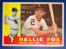 1960 Topps - Nellie Fox #100