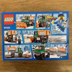New and Unopened LEGO CITY 60083 Snowplow From JAPAN