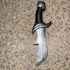 11  Plastic Pirate Sword Skull Dagger Knife Halloween Costume Toy Prop Buccaneer