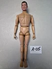 #1960s ORIGINAL HASBRO 12" PAINTED HAIR GI JOE ACTION FIGURE BRUNETTE LOT#A-05