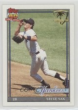1991 Topps Operation Desert Shield Steve Sax #290 Shield 2k2