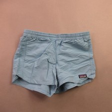 Patagonia Shorts Girls Small Lightweight Outdoors Activewear Drawstring Sky