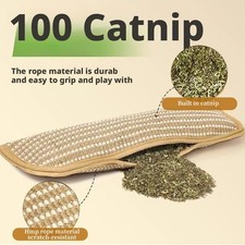 Catnip Kicker Pillow, Interactive Catnip Chew Toy For Indoor - Hot Sale Z3E3