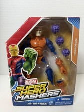 Figura Hasbro Marvel 6” Super Hero Mashers Hobgoblin *Caja dañada*