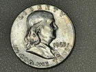 🇺🇸 1963 Franklin Silver Half Dollar Final Year 90% U.S. Silver