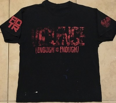 Vtg A Day To Remember Faded Distress Shirt S ADTR Concert Metalcore Tour Emo Y2K