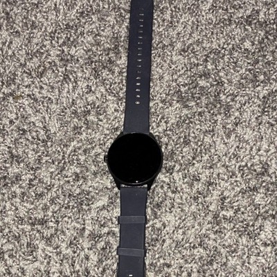 Samsung Galaxy Watch Active 40mm Black Aluminum Sleep Monitor Water-Resistant