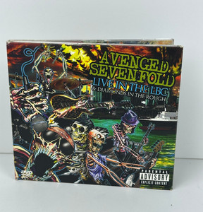 Avenged Sevenfold AX7 ライブ Live DVD メタリカ Avenged Sevenfold AX7 ライブ Live DVD メタリカ PLANETROCKDVD