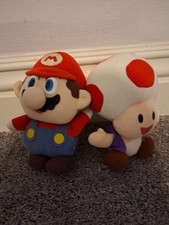 Banpresto Mario Toad Plush