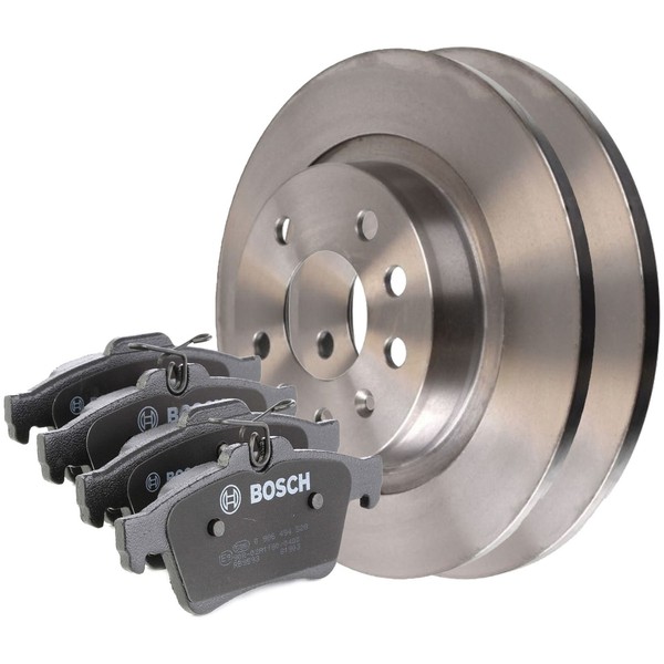 Febi Bremsscheiben 278Mm +Bosch FüR Vectra C Signum Saab 9-3 Opel-image