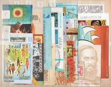 Brazil 1972-1999 range of 23 m/sheets um