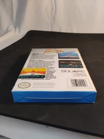 🔥1989 Nintendo NES Rad Racer II 2 Game CIB Complete in Box great condition