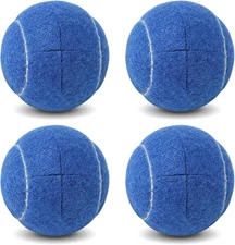 ANCKNE Walker Tennis Balls Precut for Walkers 4PCS Dark blue 