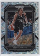 2023 Panini Prizm WNBA Premium Box Set Prizm 31/99 Becky Hammon #125 HOF 00zd