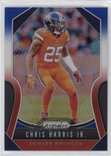 2019 Panini Prizm Red White & Blue Prizm Chris Harris Jr #113 1n0