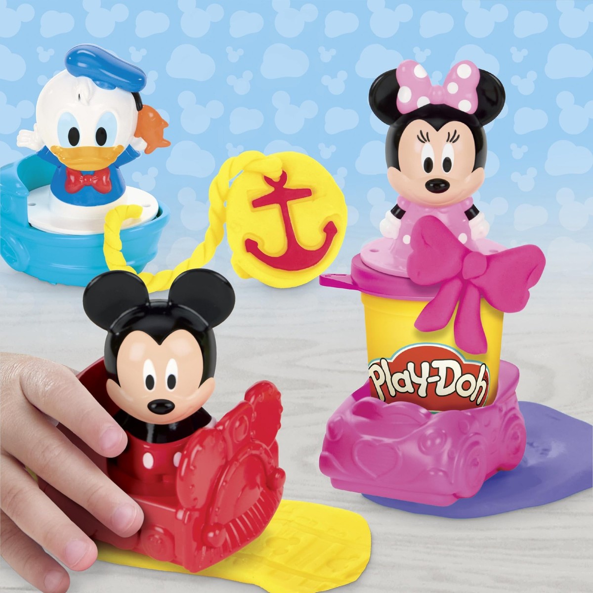 Play-Doh Disney Junior Mickey Mouse Clubhouse, Stamp & Go Small to
