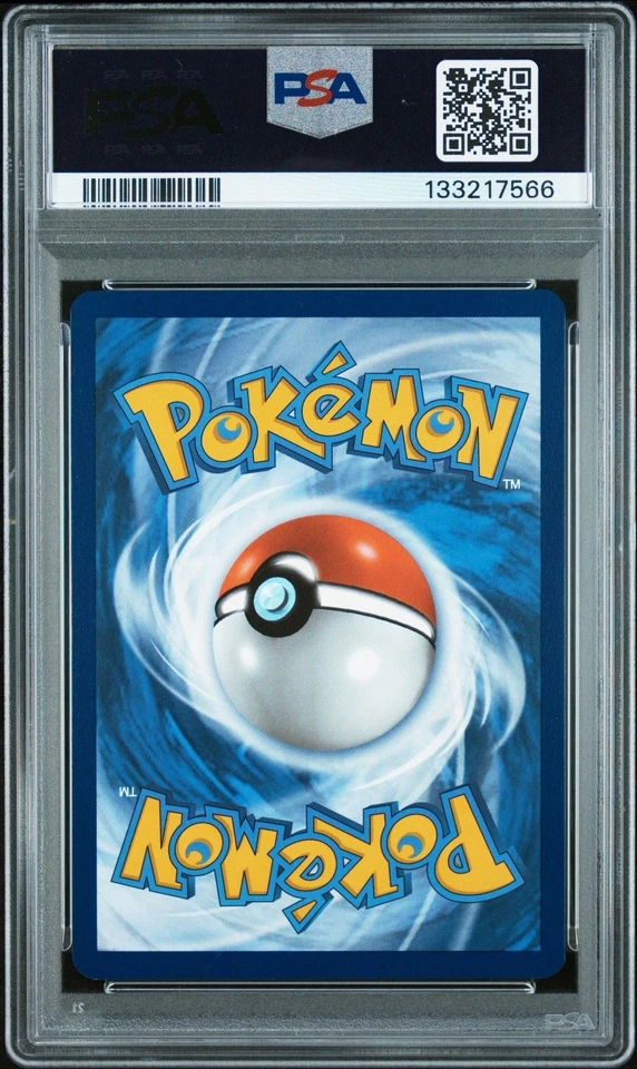 POKEMON 2025 Journey Together Illustration Rare WAILORD #162 PSA 10 Gem Mint - Image 2 of 3