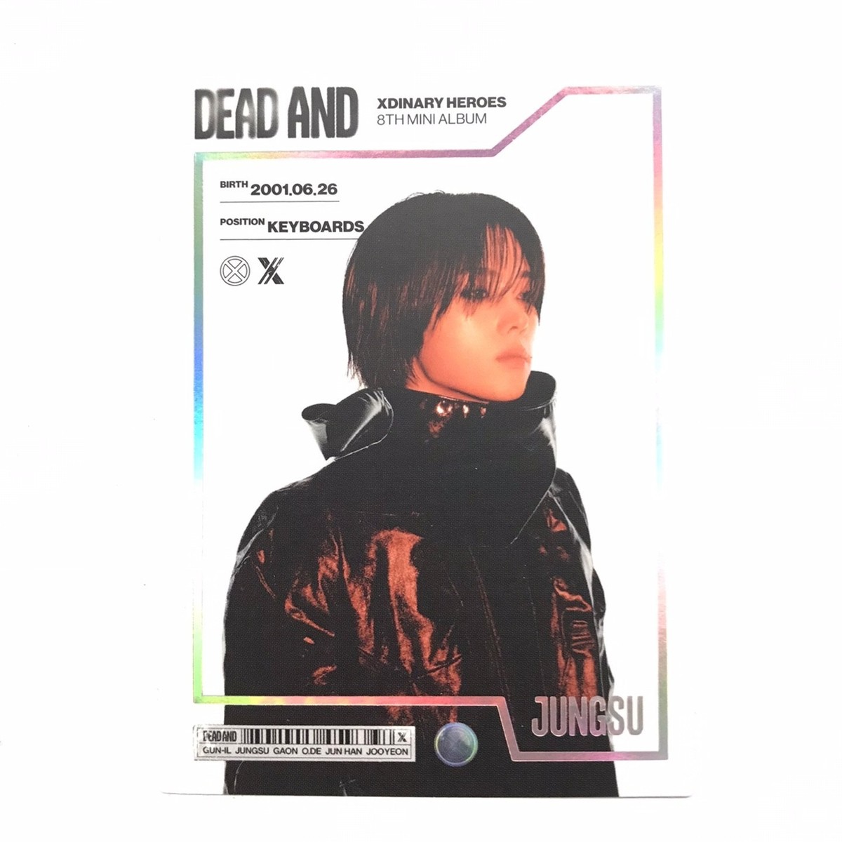 Xdinary Heroes] DEAD AND / Official Trading Card | eBay