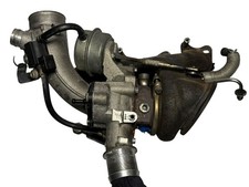 Auspuffkrümmer mit Lader Turbolader 55565353 Opel Astra 1.4 Turbo Sports Tourer