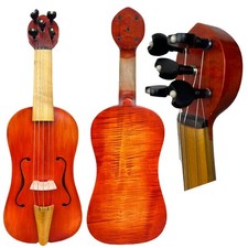Copy of medieval Fiddle, Hand made 5 strings 14" vielle Viola. Good sound 16075