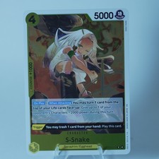 One Piece TCG S-Snake OP13-114 Rare Foil Near Mint English